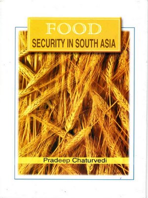 cover image of Food Security in South Asia